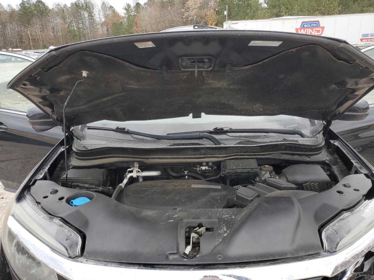 2017 Honda Pilot Exln VIN: 5FNYF5H79HB000219 Lot: 93205965