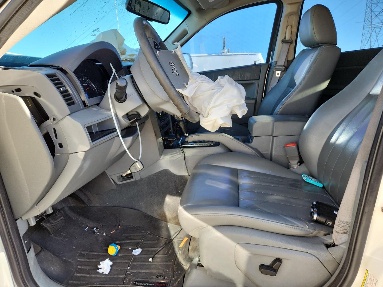 2007 Jeep Grand Cherokee Laredo VIN: 1J8HR48PX7C590968 Lot: 93625395