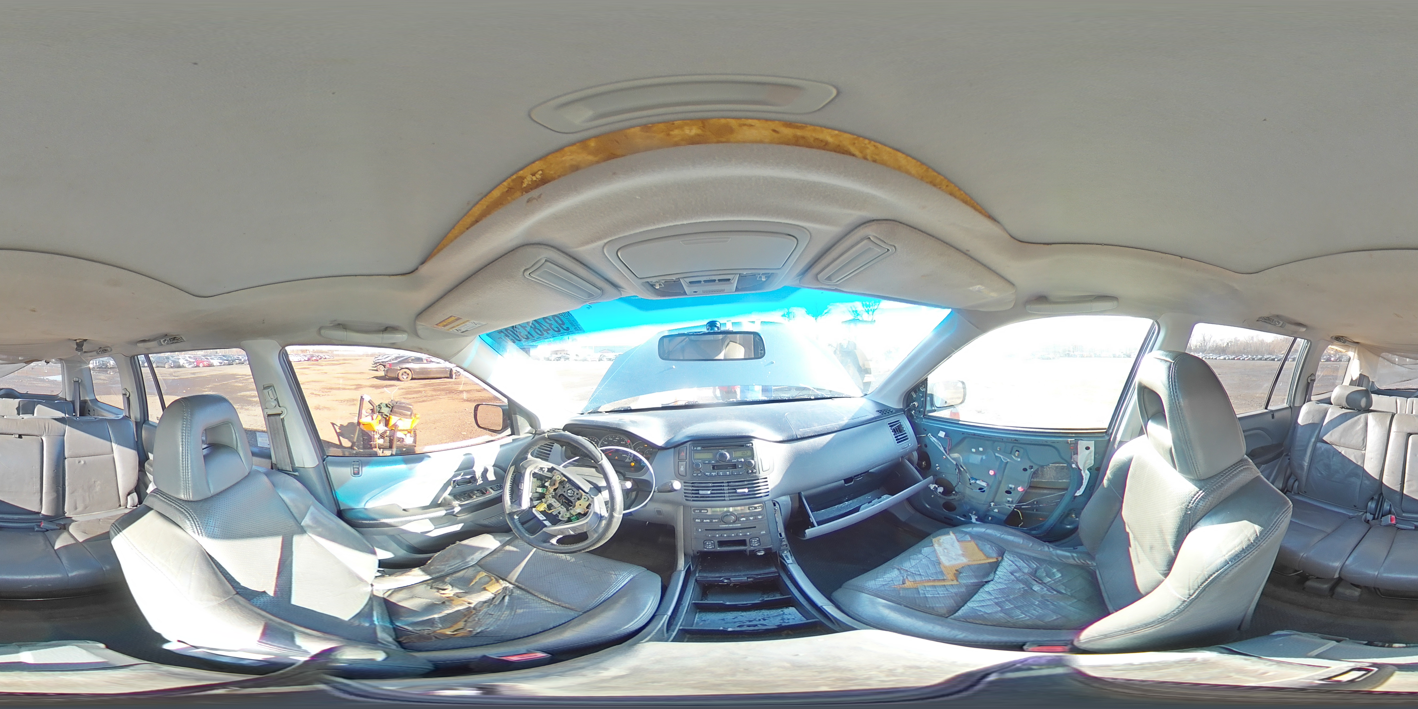 2005 Honda Pilot Exl VIN: 5FNYF18515B026607 Lot: 93481305