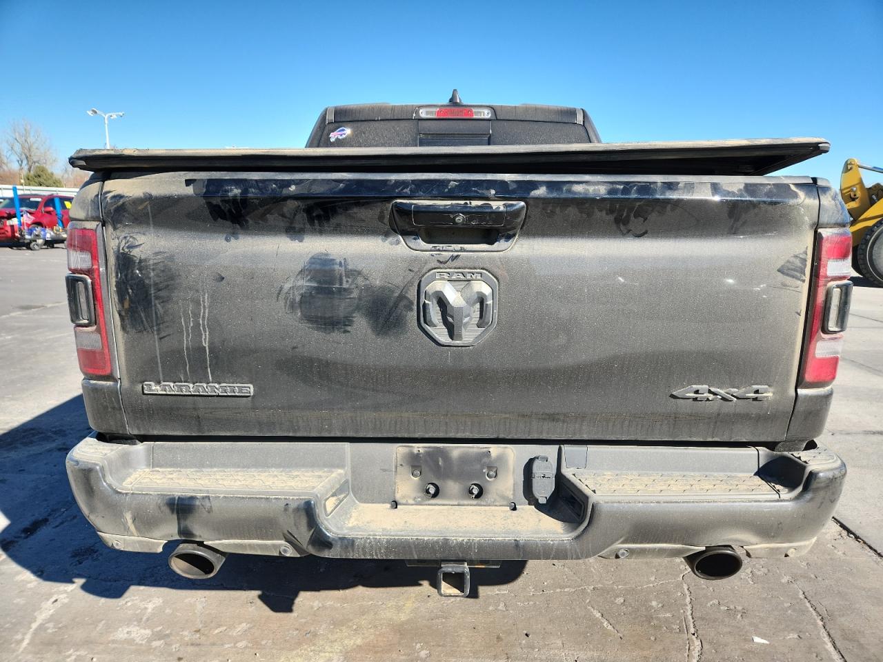 2019 Ram 1500 Laramie VIN: 1C6SRFJT6KN636199 Lot: 92537065