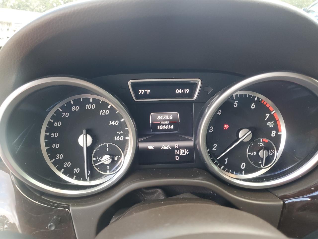 2013 Mercedes-Benz Ml 350 4Matic VIN: 4JGDA5HB5DA215659 Lot: 91793655