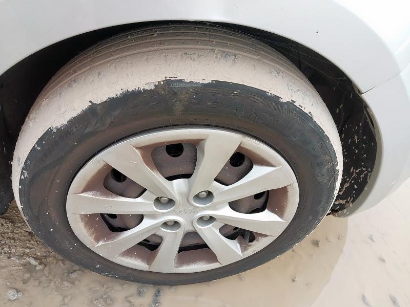 2012 KIA RIO 1.25 1 5DR