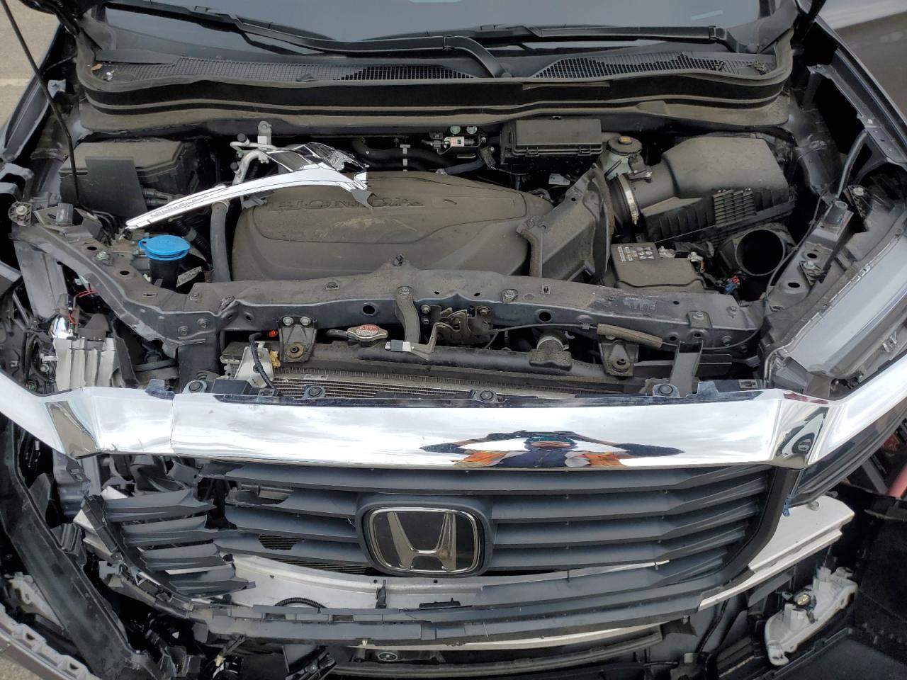 2023 Honda Ridgeline Rtl VIN: 5FPYK3F58PB050634 Lot: 92636425