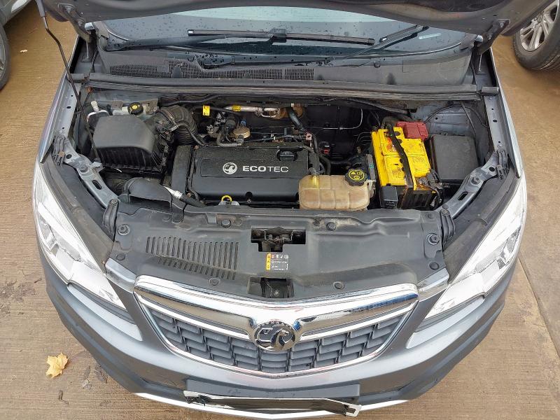 2014 VAUXHALL MOKKA 1.6I EXCLUSIV 5DR