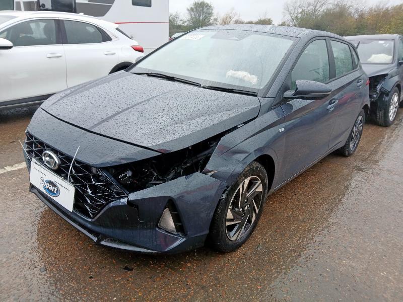 2023 HYUNDAI I20 1.0T GDI 48V MHD SE CONNECT 5DR DCT for sale at Copart SANDWICH