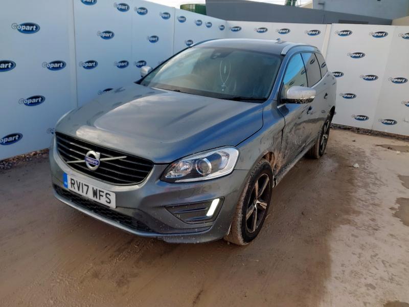 2017 VOLVO XC60 D4 [190] R DESIGN LUX NAV 5DR GEARTRONIC for sale at Copart BRISTOL
