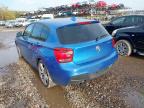 2014 BMW 1 SERIES 125D M SPORT 5DR STEP AUTO for sale at Copart ROCHFORD