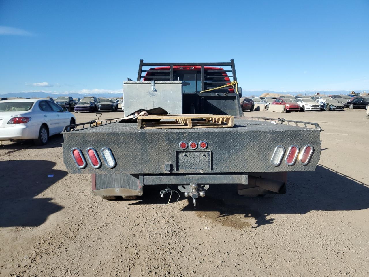 2004 Dodge Ram 3500 St VIN: 3D7MU48C44G209065 Lot: 91428355