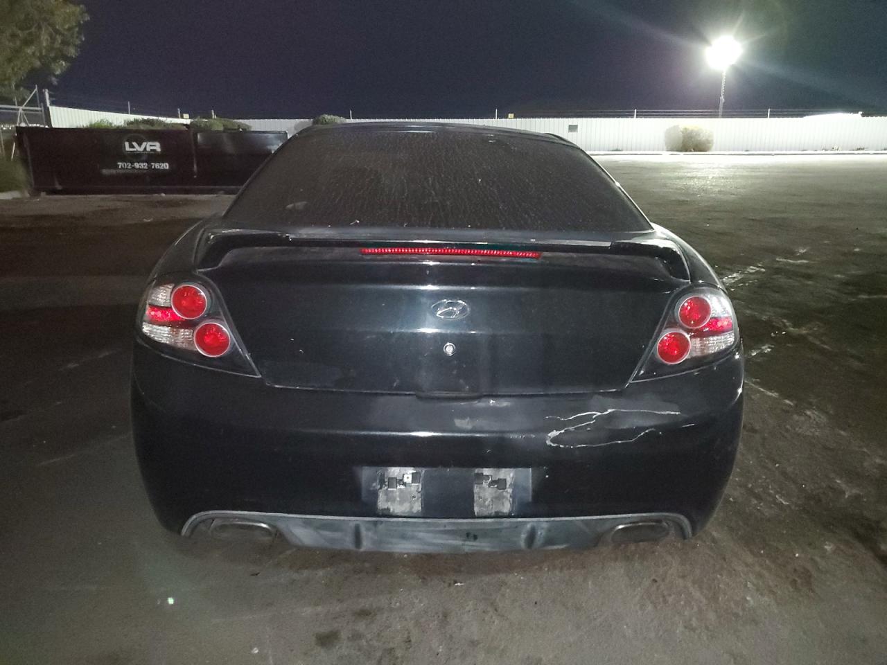 2007 Hyundai Tiburon Gs VIN: 259995 Lot: 93338305