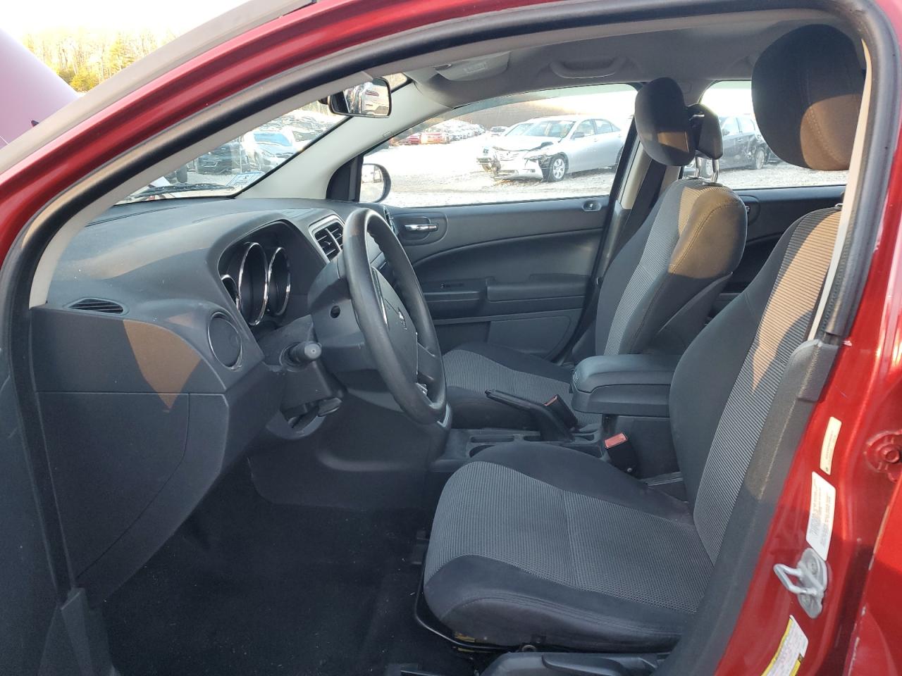 2010 Dodge Caliber Sxt VIN: 1B3CB4HA6AD652077 Lot: 93289445