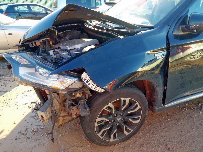 2016 MITSUBISHI OUTLANDER 2.0 PHEV GX4H 5DR AUTO