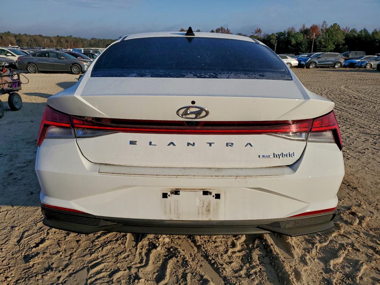 2022 Hyundai Elantra Blue VIN: KMHLM4AJ5NU023852 Lot: 93887475