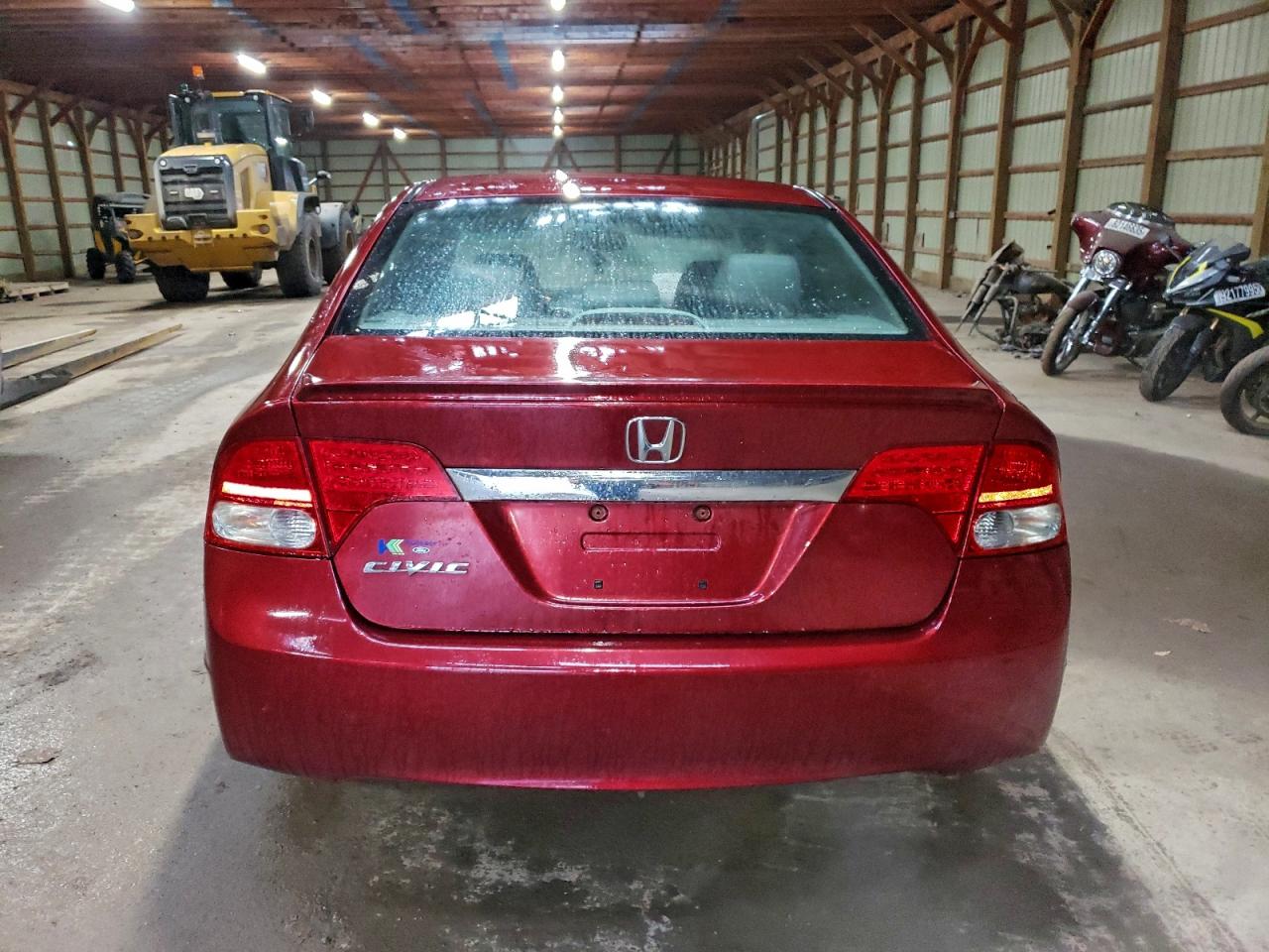 2009 Honda Civic Exl VIN: 2HGFA16059H004141 Lot: 94257995
