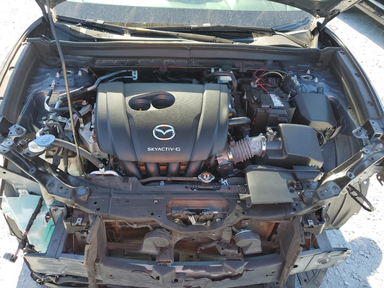 2022 Mazda Cx-30 Preferred VIN: 3MVDMBCL1NM424457 Lot: 93730525