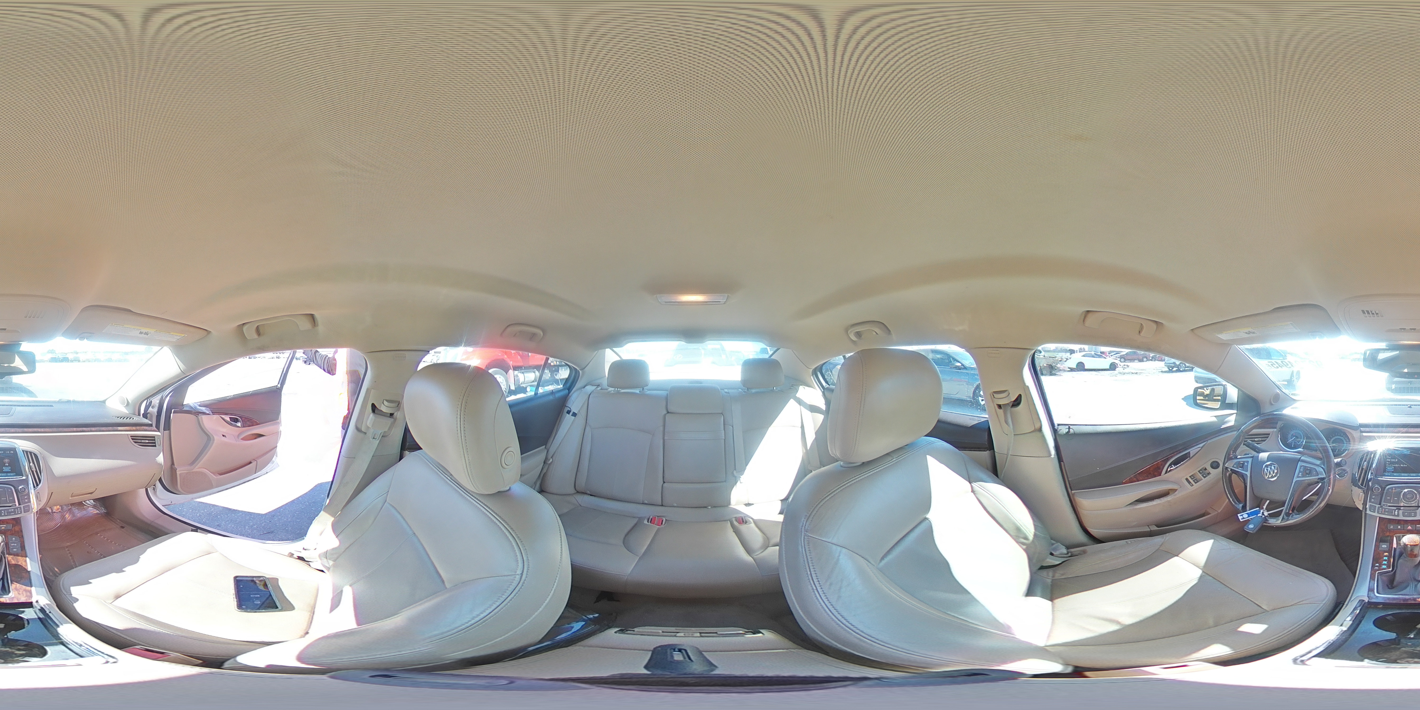 2012 Buick Lacrosse Premium VIN: 1G4GF5E32CF293359 Lot: 92724945