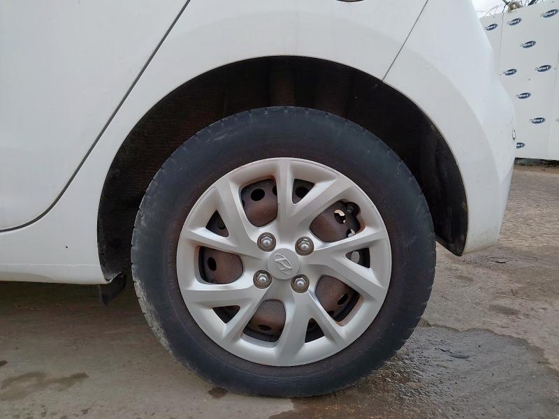 2018 HYUNDAI I10 1.2 SE 5DR AUTO