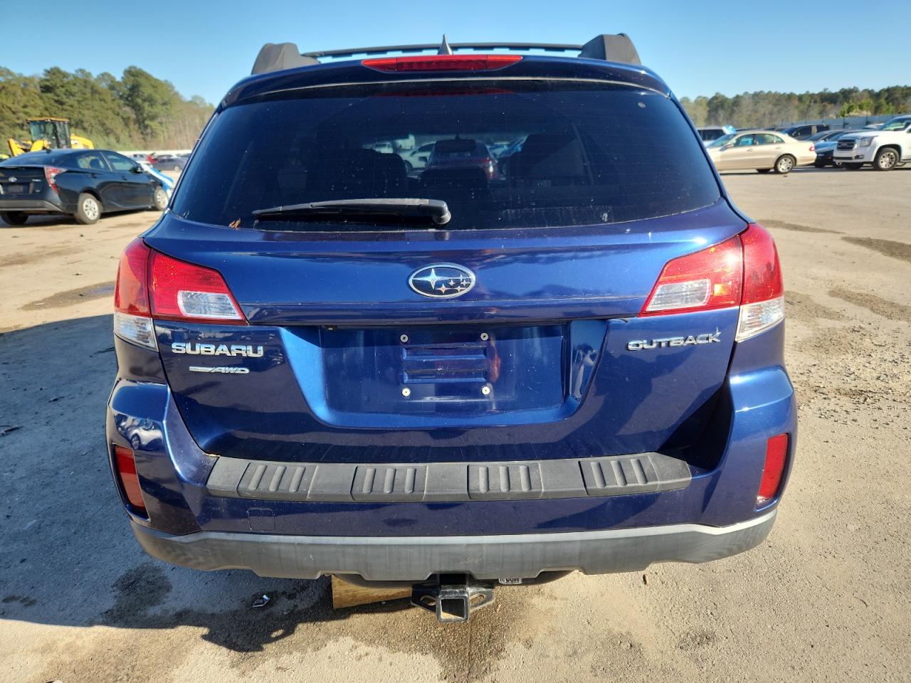 2011 Subaru Outback 2.5I Limited VIN: 4S4BRCLC4B3396579 Lot: 92005295