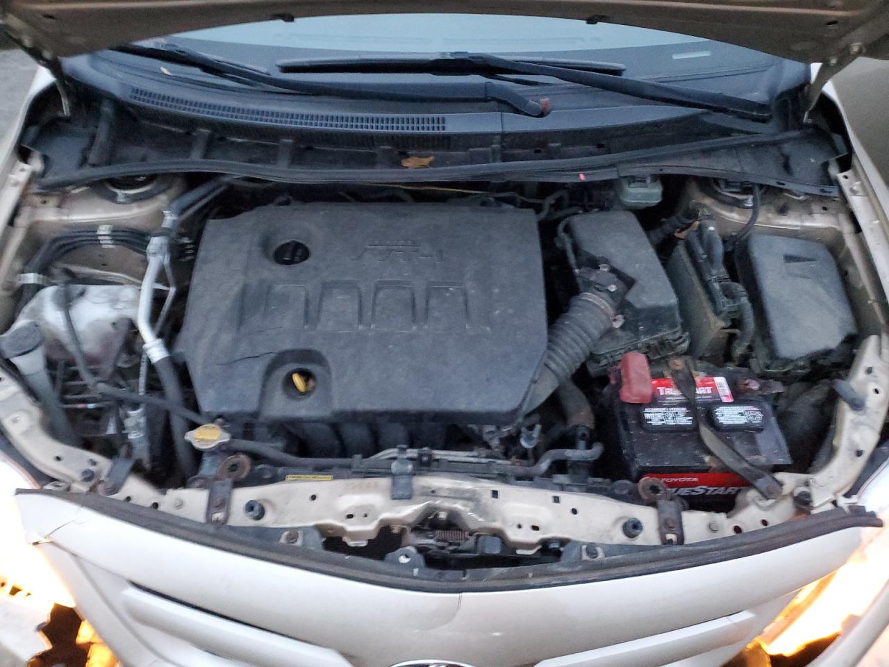 2011 Toyota Corolla Base VIN: JTDBU4EE7B9145799 Lot: 93824765