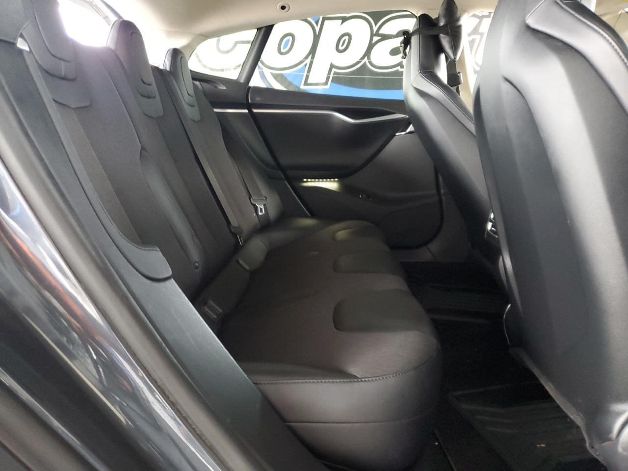 2014 Tesla Model S VIN: 5YJSA1H1XEFP50555 Lot: 93071325