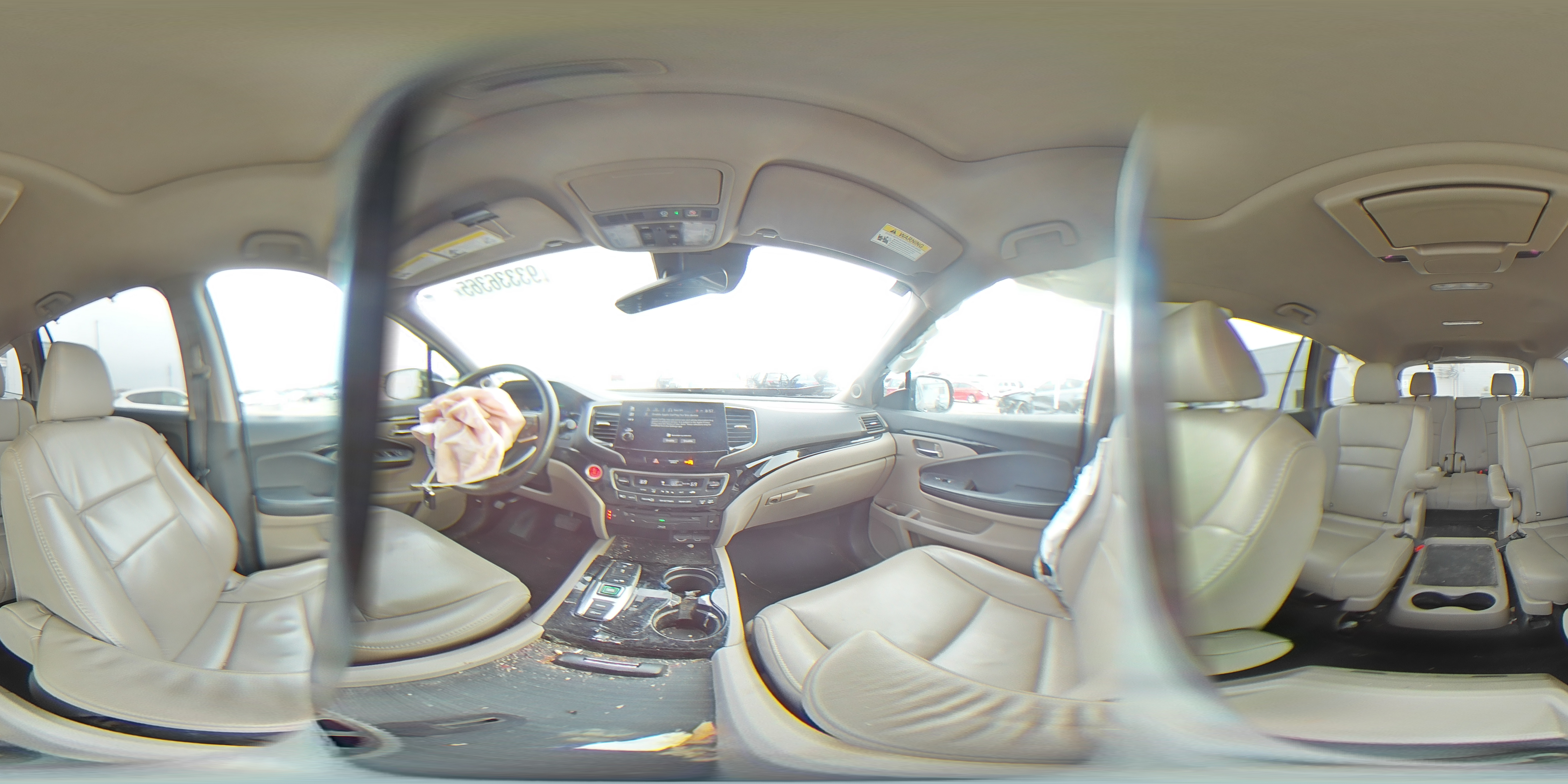 2020 Honda Pilot Touring VIN: 5FNYF5H64LB023309 Lot: 93336365