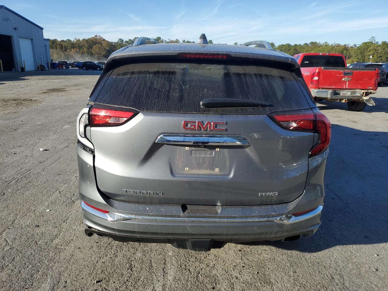 2020 GMC Terrain Denali VIN: 3GKALXEXXLL125867 Lot: 92487905
