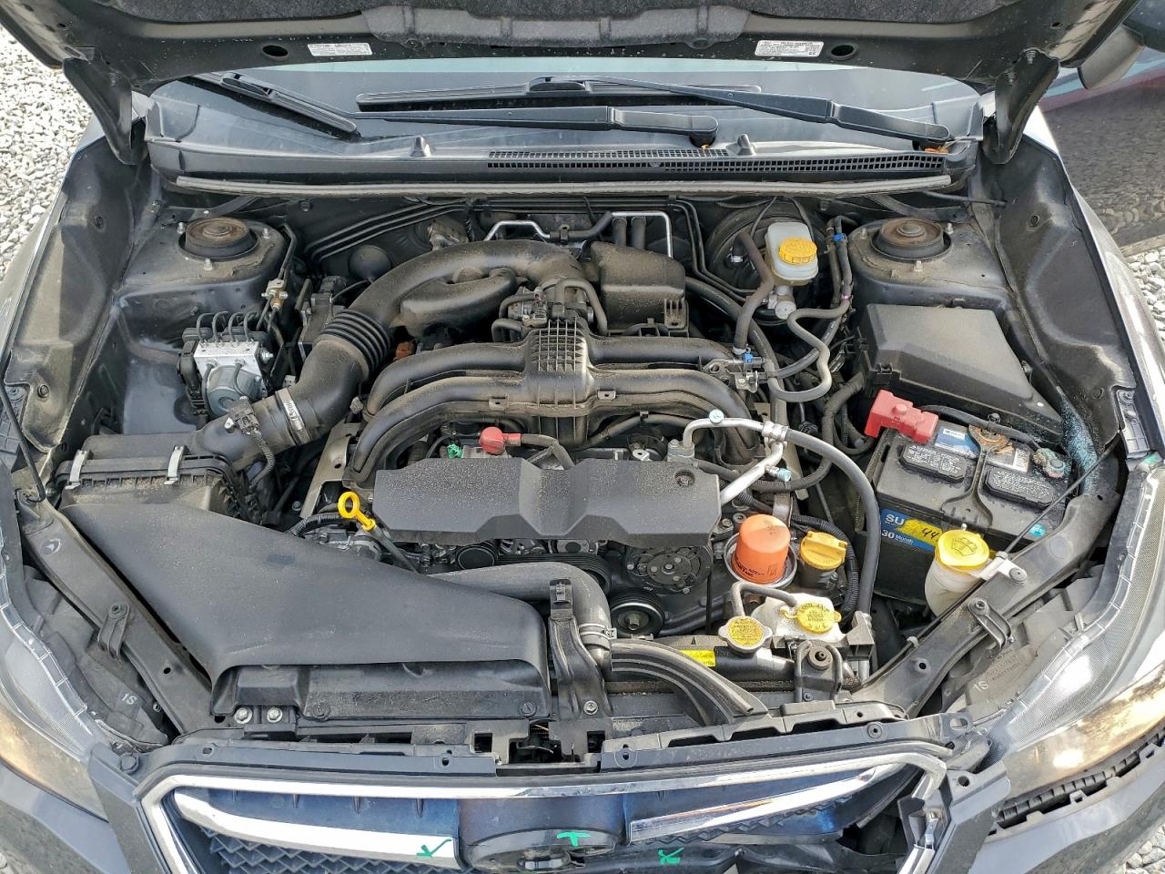 2016 Subaru Impreza Sport Premium VIN: JF1GPAP68G8315463 Lot: 94367025