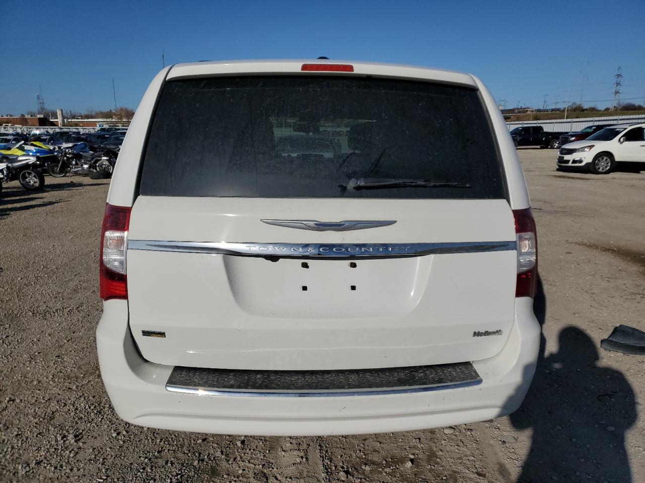 2013 Chrysler Town & Country Touring VIN: 2C4RC1BG6DR584298 Lot: 92478595