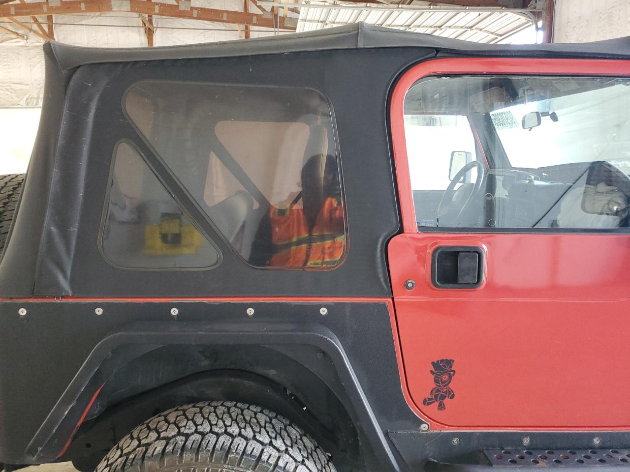 1997 Jeep Wrangler / Tj Sahara VIN: 1J4FY49S5VP522615 Lot: 90970305