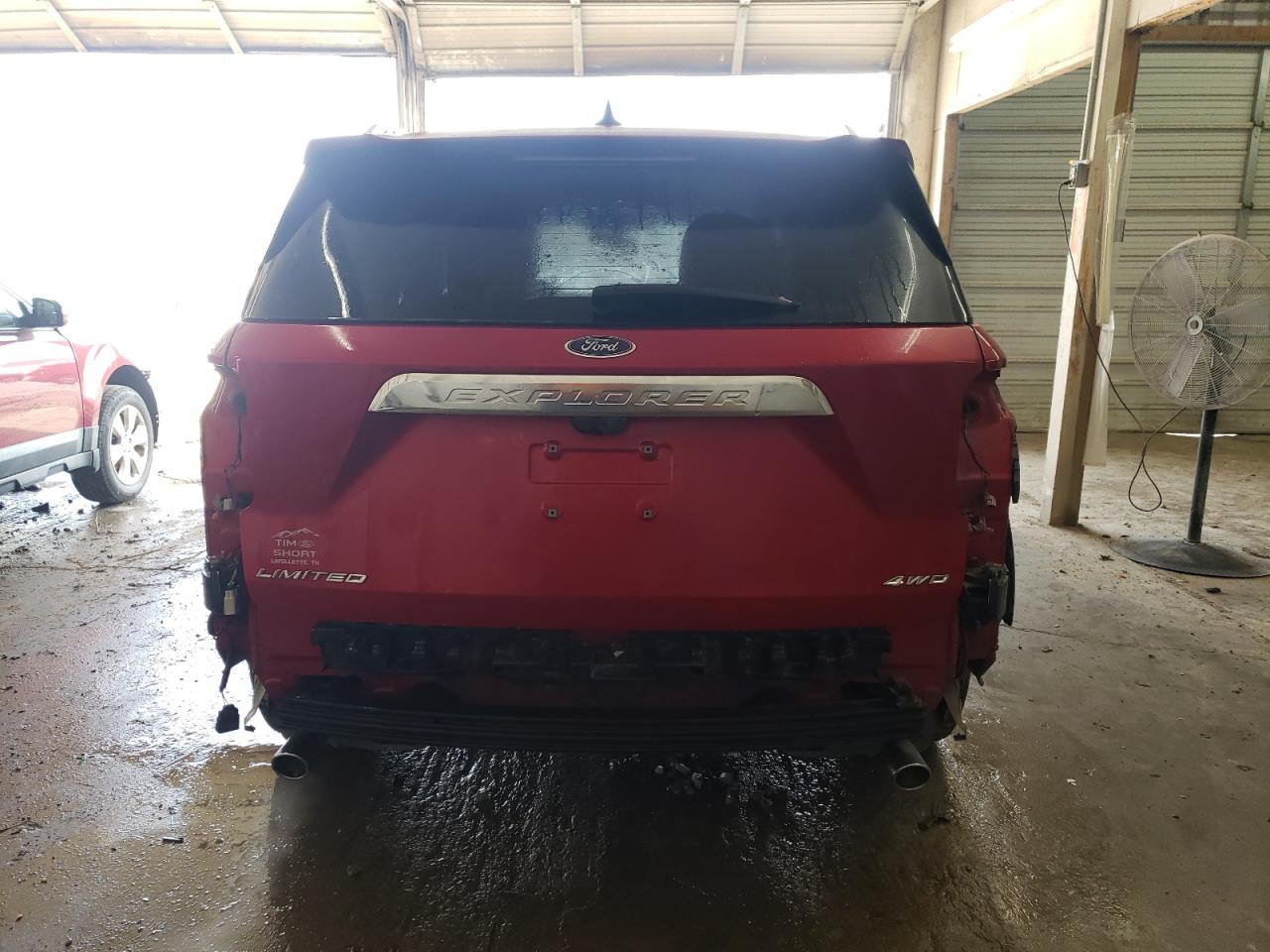 2021 Ford Explorer Limited VIN: 1FMSK8FHXMGB06947 Lot: 91285735