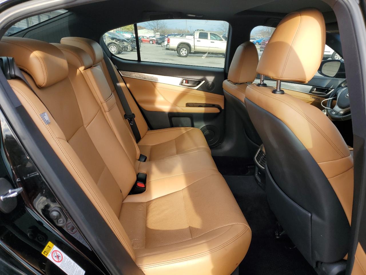 2013 Lexus Gs 350 VIN: JTHCE1BL7D5011094 Lot: 92027135