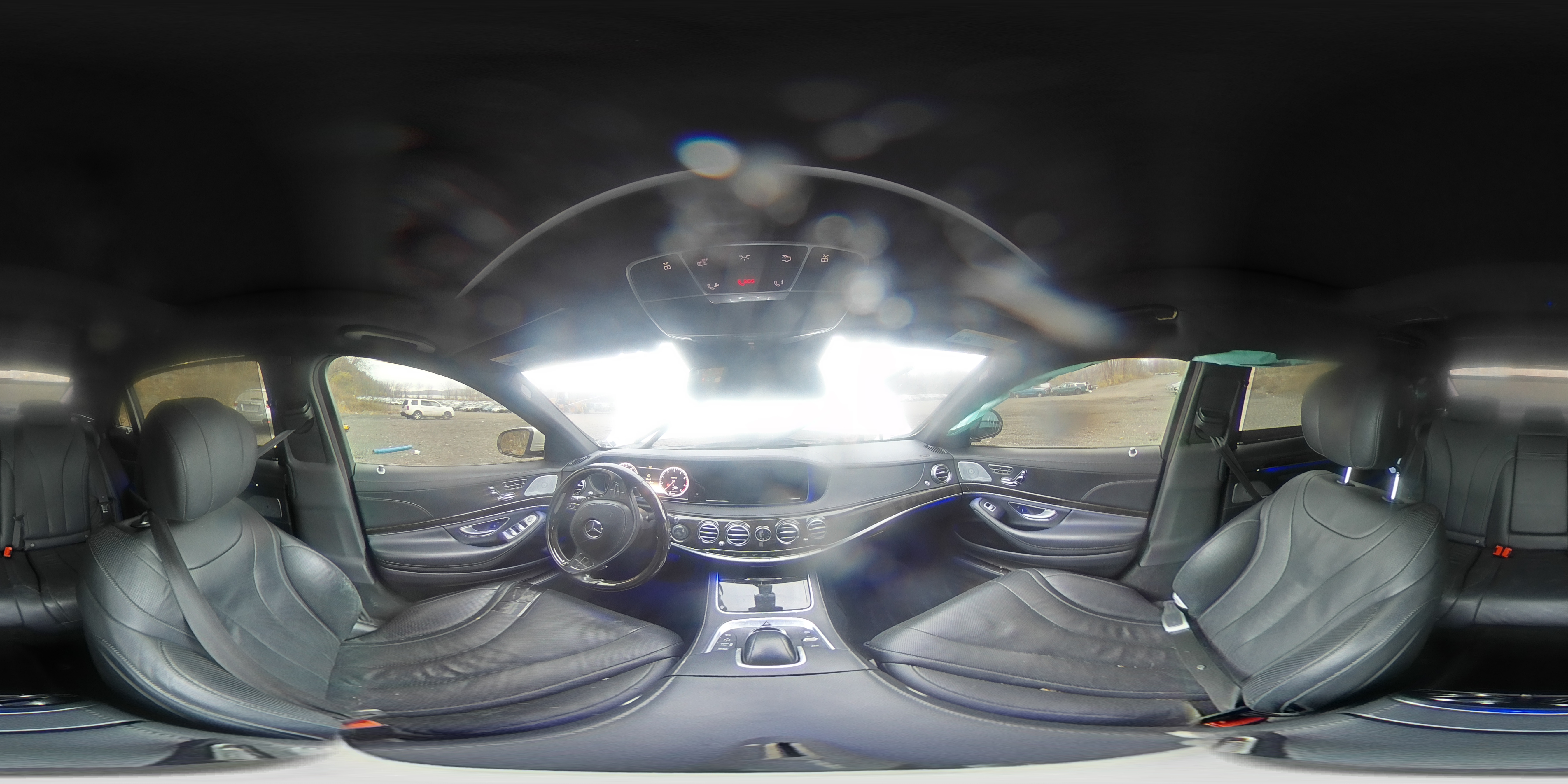 2014 Mercedes-Benz S 550 4Matic VIN: WDDUG8FB0EA029798 Lot: 93318665