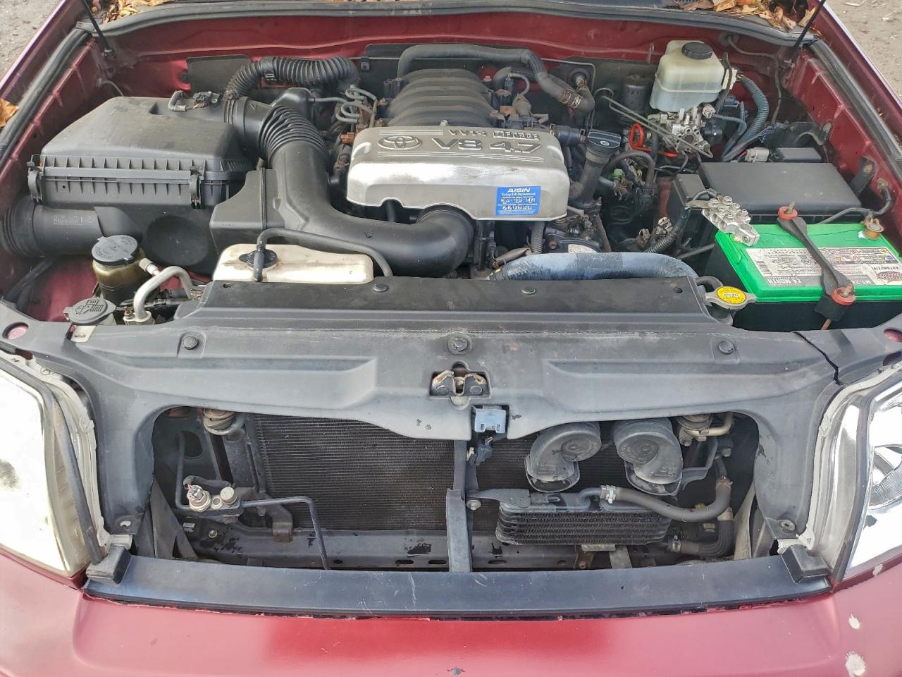 2005 Toyota 4Runner Sr5 VIN: JTEBT14R058025712 Lot: 92569895