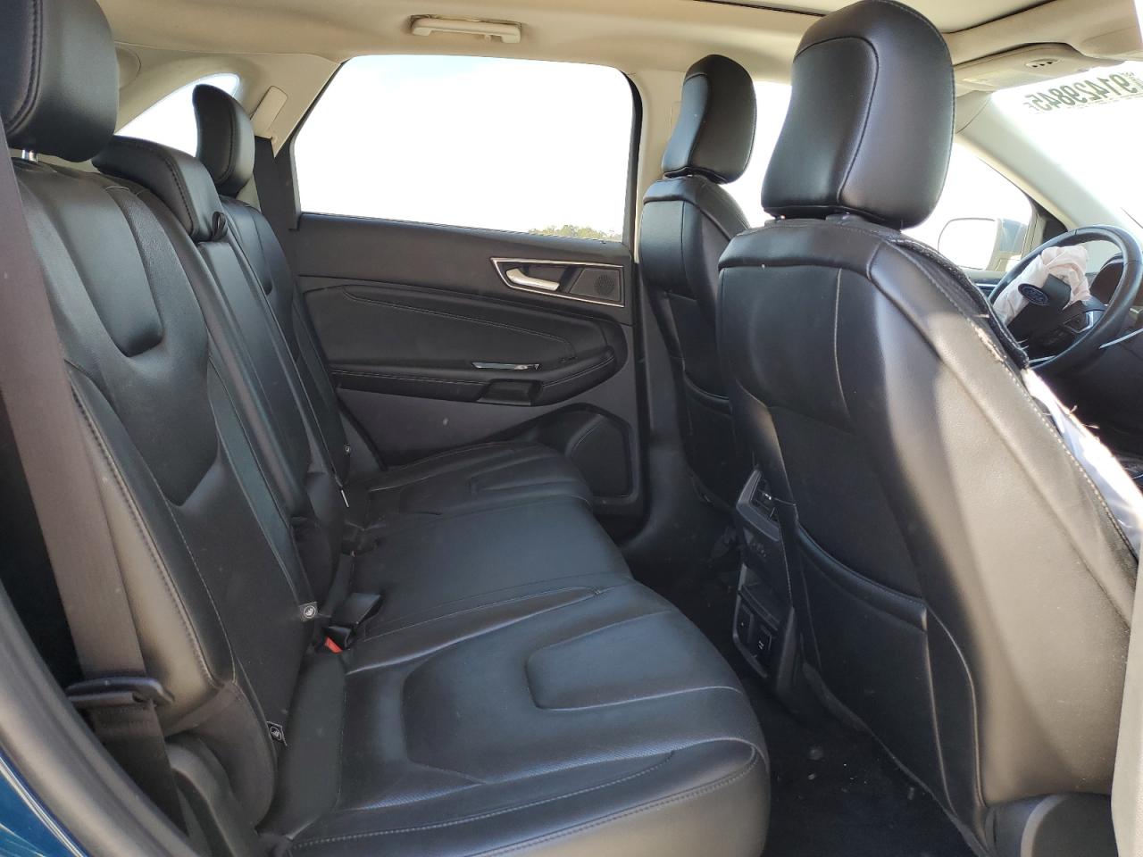 2020 Ford Edge Titanium VIN: 2FMPK3K94LBB35518 Lot: 91429845