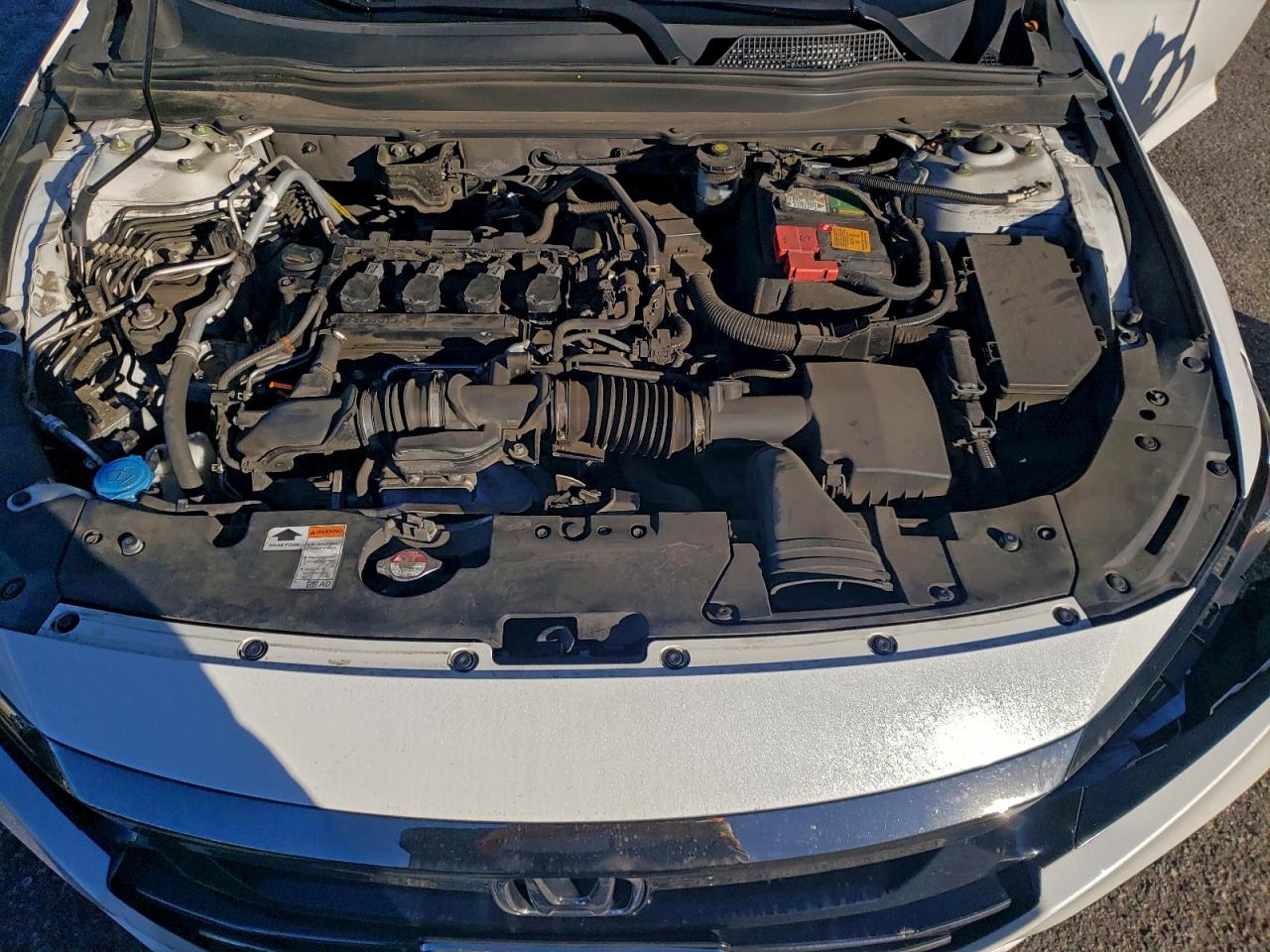 2021 Honda Accord Sport Se VIN: 1HGCV1F40MA053054 Lot: 94548495