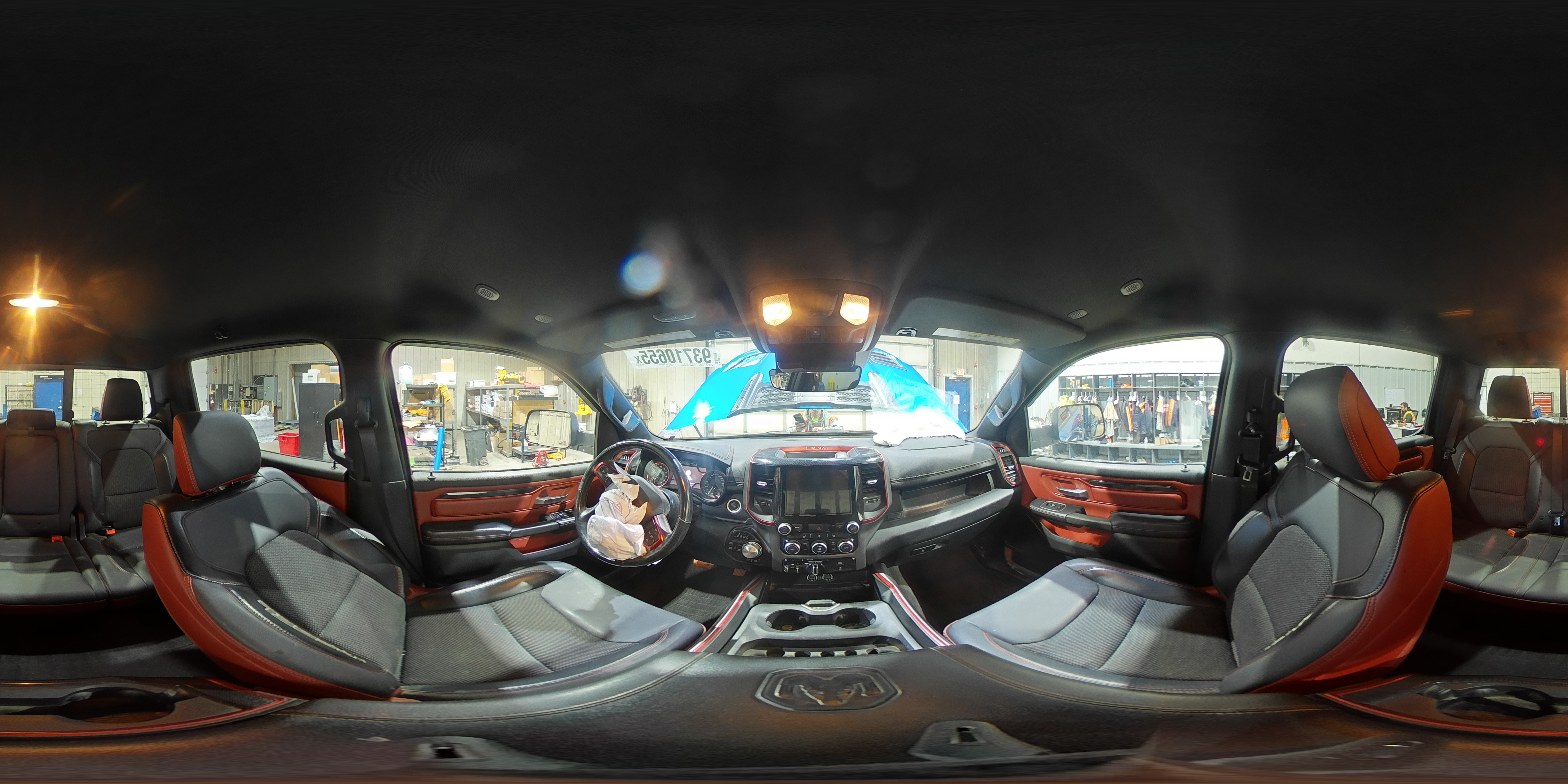 2022 Ram 1500 Rebel VIN: 1C6SRFLT3NN282336 Lot: 93710655