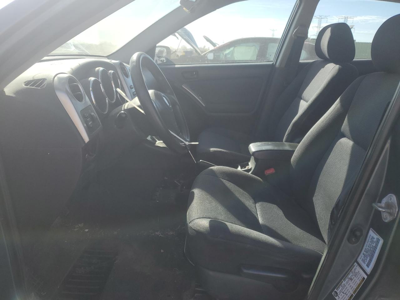 2006 Pontiac Vibe VIN: 5Y2SL658X6Z439809 Lot: 90824585