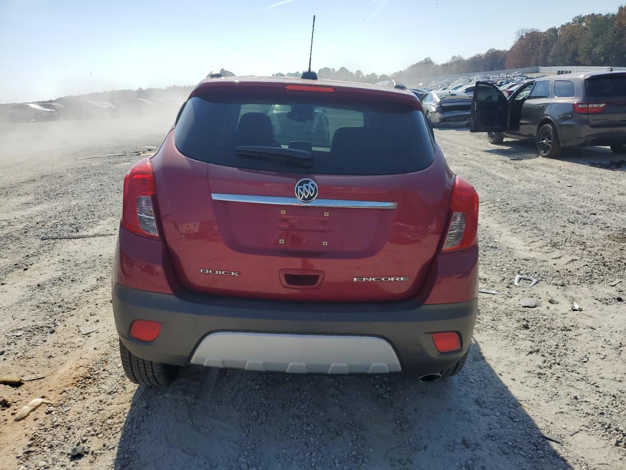 2015 Buick Encore VIN: KL4CJCSB7FB064408 Lot: 91452165