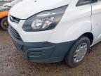 2016 FORD TRANSIT CUSTOM 2.2 TDCI 100PS LOW ROOF VAN for sale at Copart EAST KILBRIDE