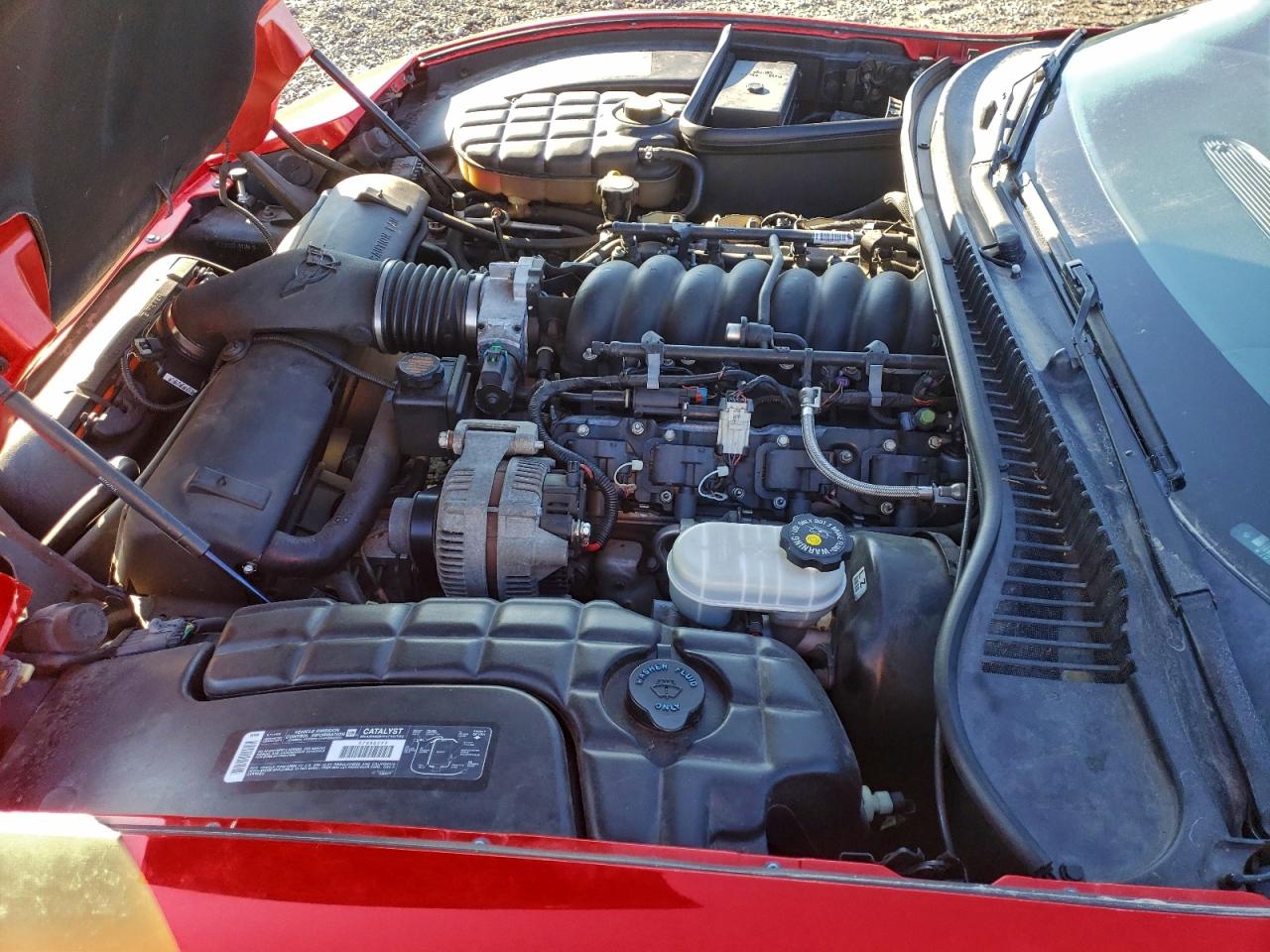 2001 Chevrolet Corvette VIN: 1G1YY22G515119015 Lot: 93710245