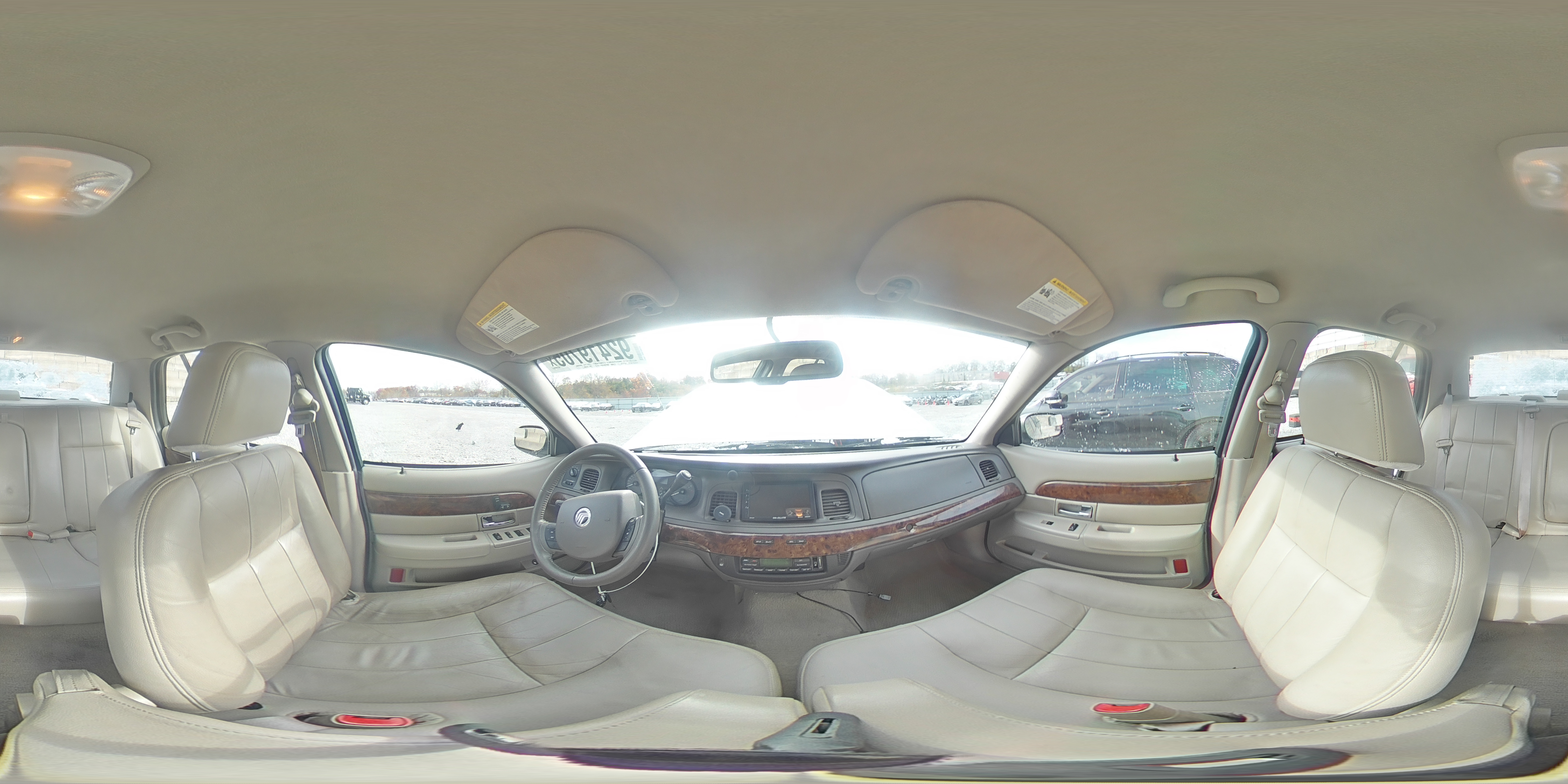 2010 Mercury Grand Marquis Ls VIN: 2MEBM7FV3AX624689 Lot: 92419705