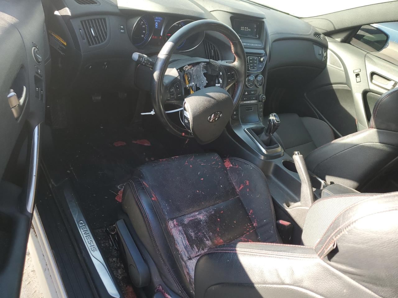 2016 Hyundai Genesis Coupe 3.8 R-Spec VIN: KMHHU6KJXGU134822 Lot: 71774595