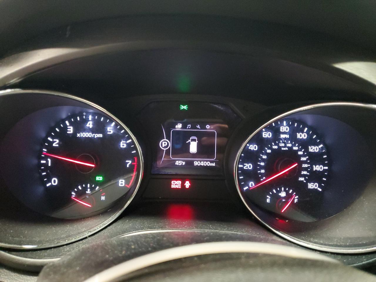 2016 Kia Sedona Lx VIN: KNDMB5C17G6215279 Lot: 92194995