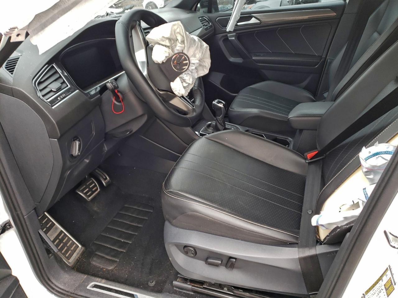 2022 Volkswagen Tiguan Se R-Line Black VIN: 3VV8B7AXXNM032641 Lot: 93644515