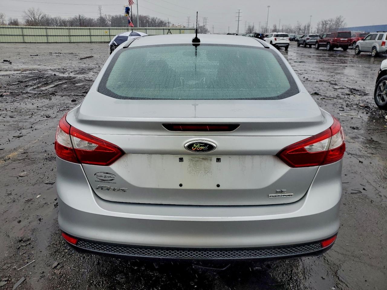 2013 Ford Focus Se VIN: 1FADP3F29DL182945 Lot: 93853575