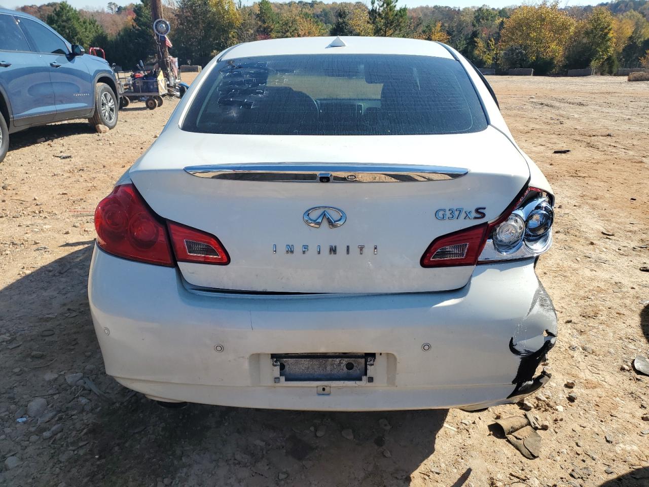 2013 Infiniti G37 VIN: JN1CV6AR5DM762935 Lot: 91063995