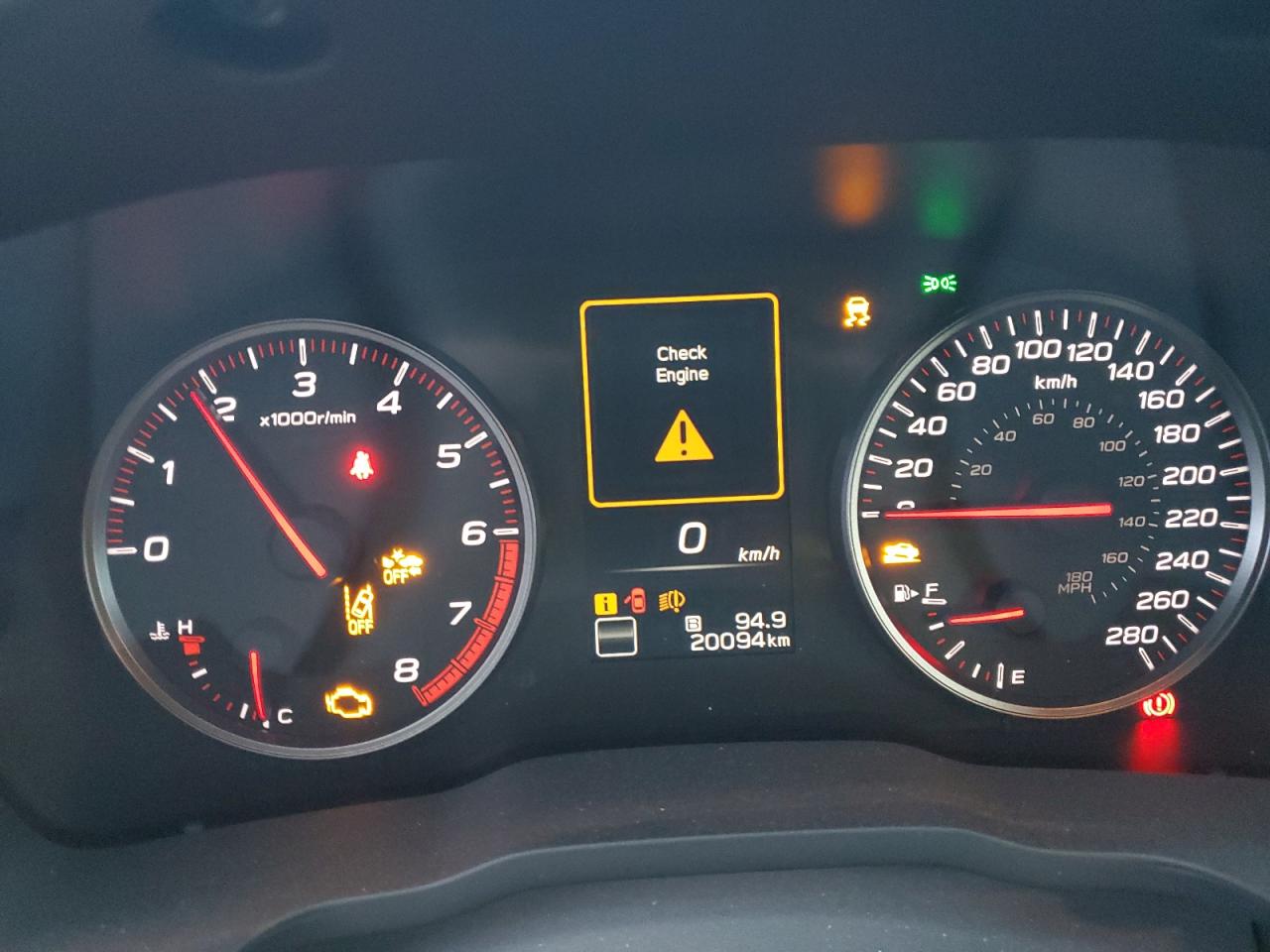 2024 Subaru Wrx VIN: JF1VBAB61R9803387 Lot: 92489825