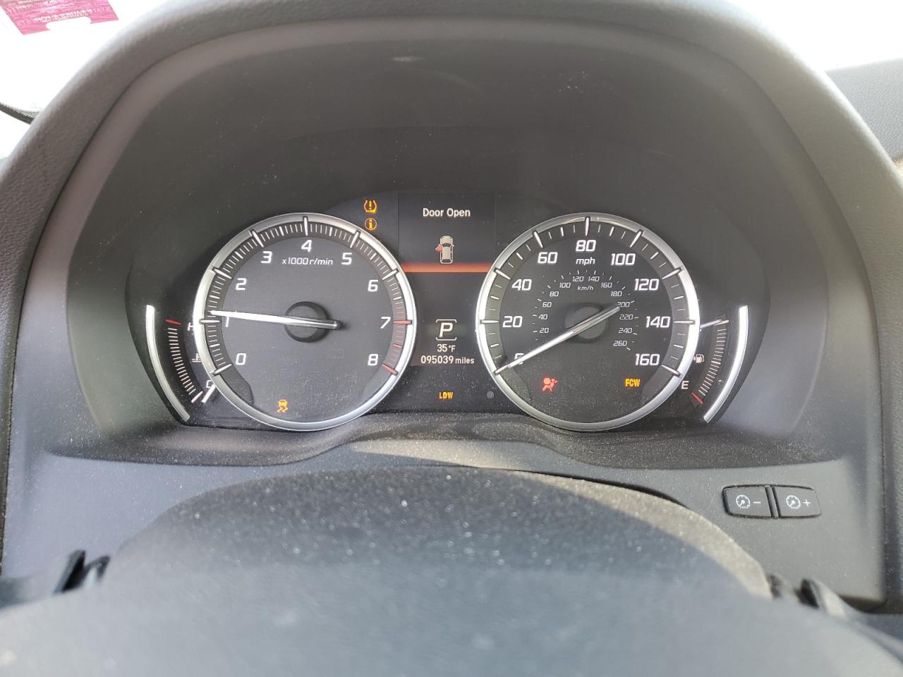 2014 Acura Mdx Technology VIN: 5FRYD4H40EB020262 Lot: 92293985