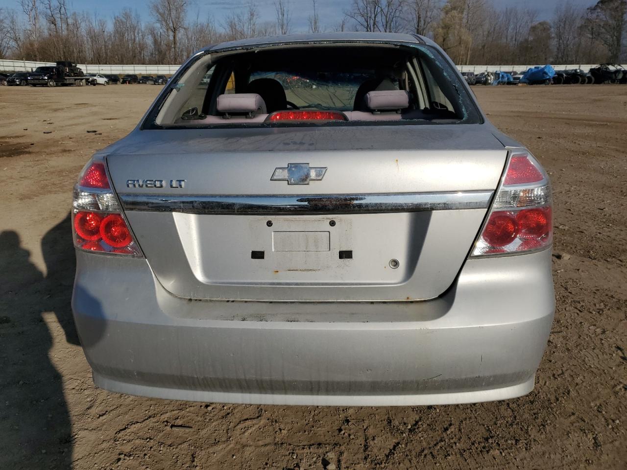 2009 Chevrolet Aveo Ls VIN: KL1TD56E29B299033 Lot: 92666055