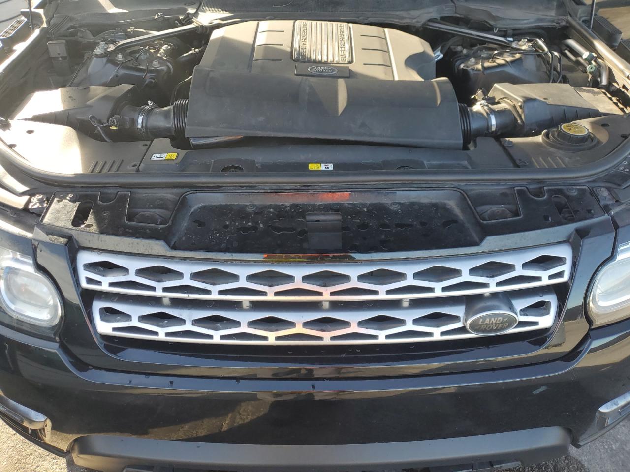 2017 Land Rover Range Rover Sport Hse VIN: SALWR2FV1HA680987 Lot: 92217525