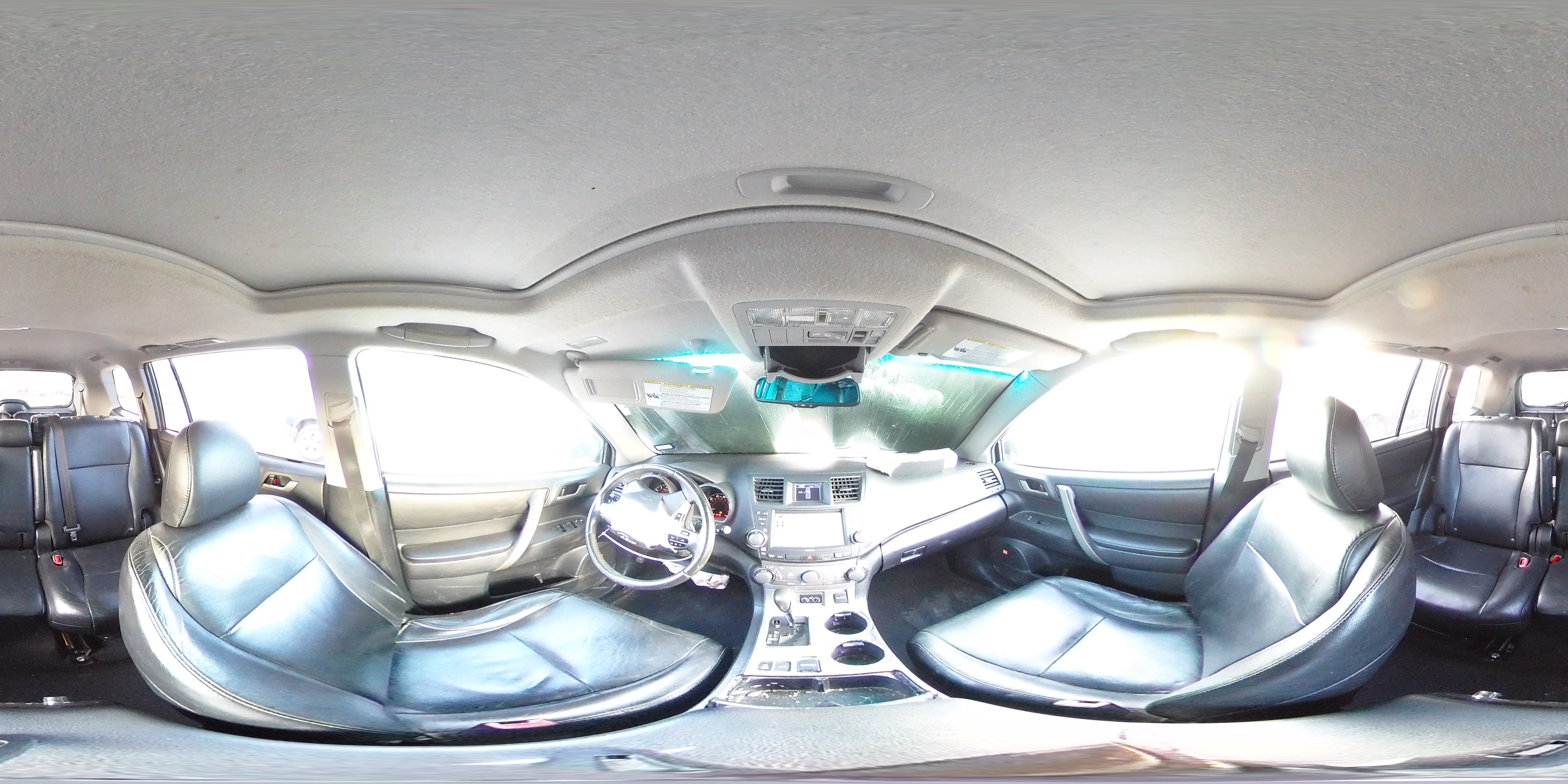 2012 Toyota Highlander Base VIN: 5TDBK3EHXCS164649 Lot: 93720965